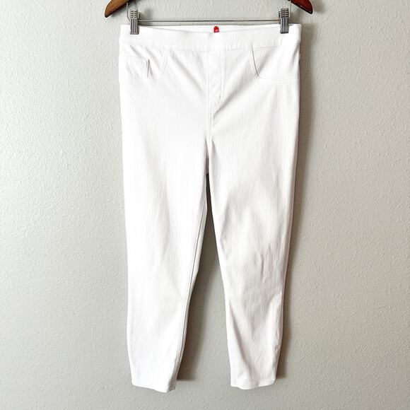 Spanx White Jeggings - Size Large - Excellent Condition - Picture 3 of 15